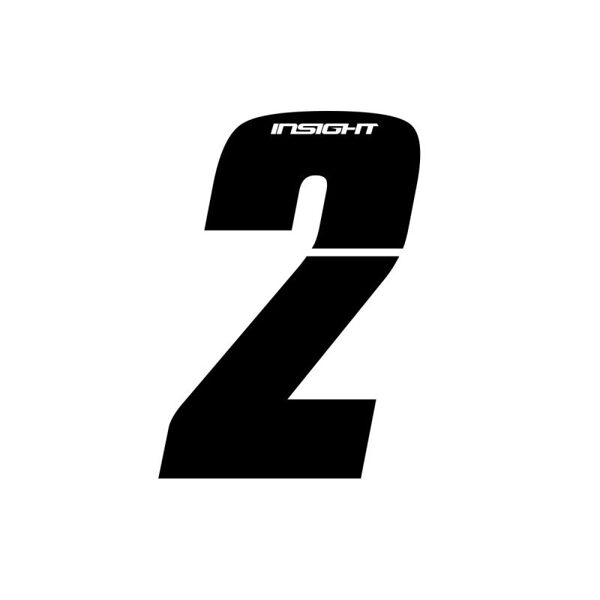 PACK INSIGHT NUMBERS 7.5CM FRAME PLATE