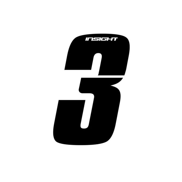 PACK INSIGHT NUMBERS 7.5CM