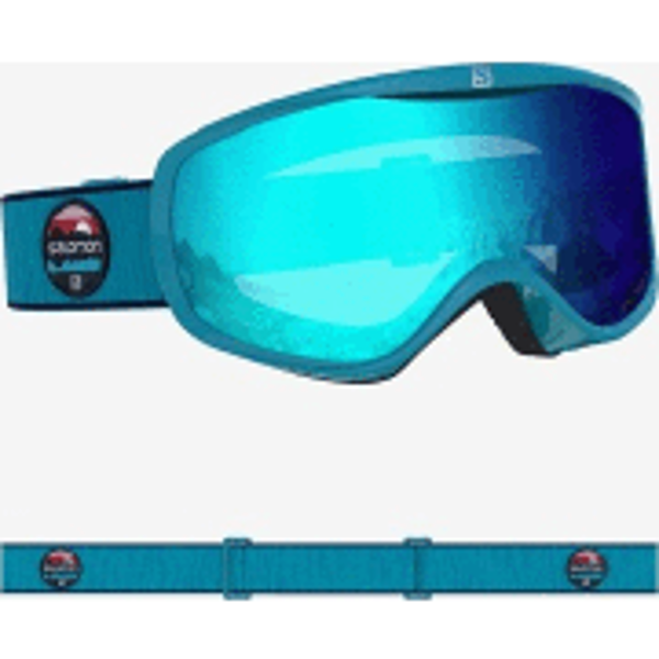 SALOMON brilles Sense blue w/mid blue ML