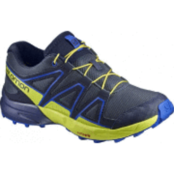 SALOMON apavi Speedcross K blue/yellow