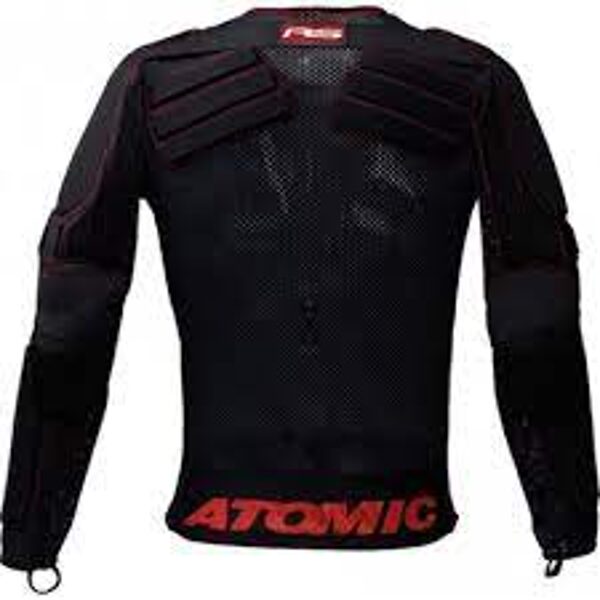 ATOMIC aizsargkrekls RS Race black/red