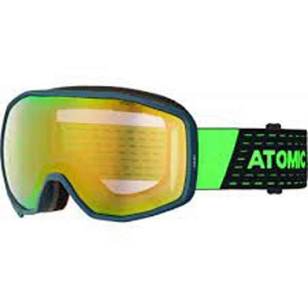 ATOMIC brilles Count Stereo blue/green w/Stereo yellow C1