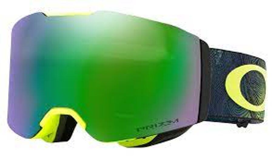 OAKLEY brilles Fall Line Mystic Flow yellow w/prizm jade