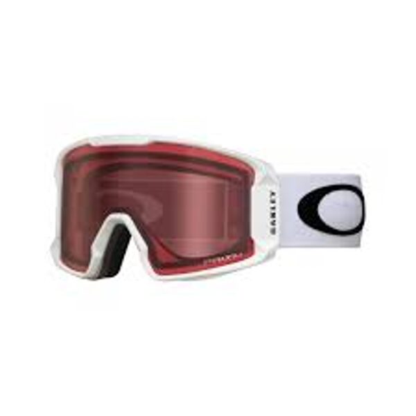 OAKLEY brilles Lineminer matt white w/prizm rose