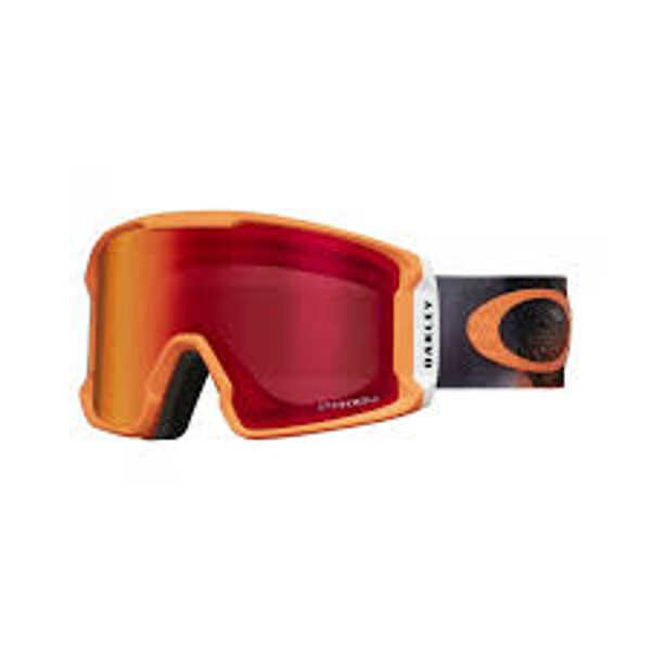 OAKLEY brilles Lineminer Mystic FLow Org w/prizm torch