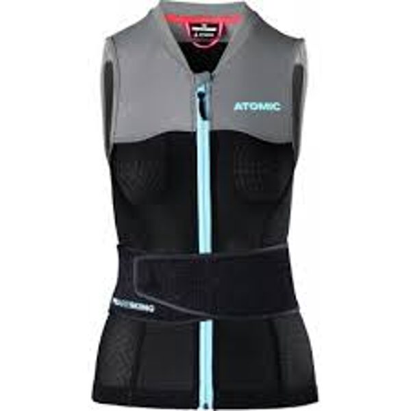 ATOMIC bruņa veste Live Shield W black/grey