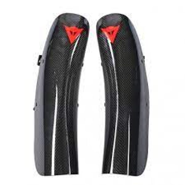 DAINESE aizsargi kāju WC Carbon Shin Guard black carbon