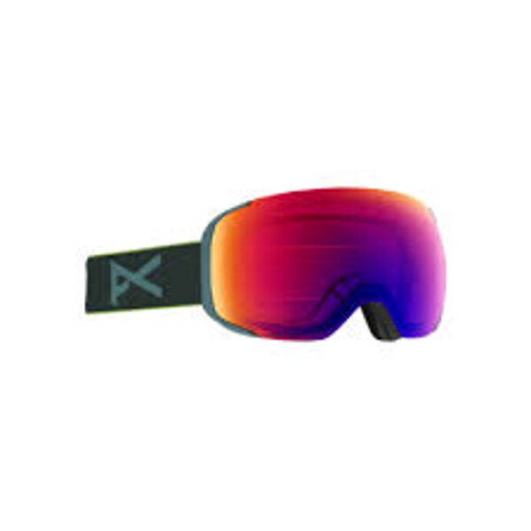 ANON brilles M2 grey/green w/sonar IR blue w/sonar silver