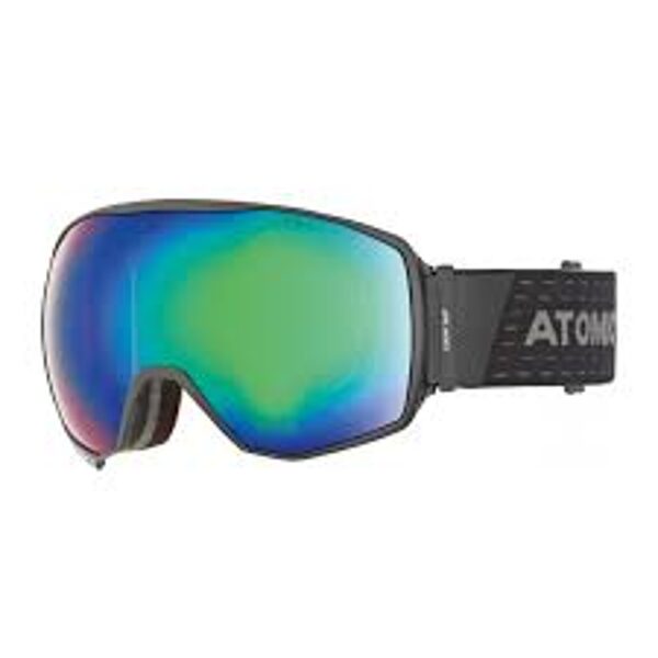 ATOMIC brilles Count 360 HD black w/green HD