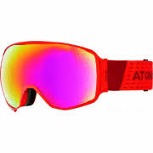 ATOMIC brilles Count 360 HD red w/fire HD