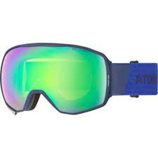 ATOMIC brilles Count 360 ST blue w/green AW S2