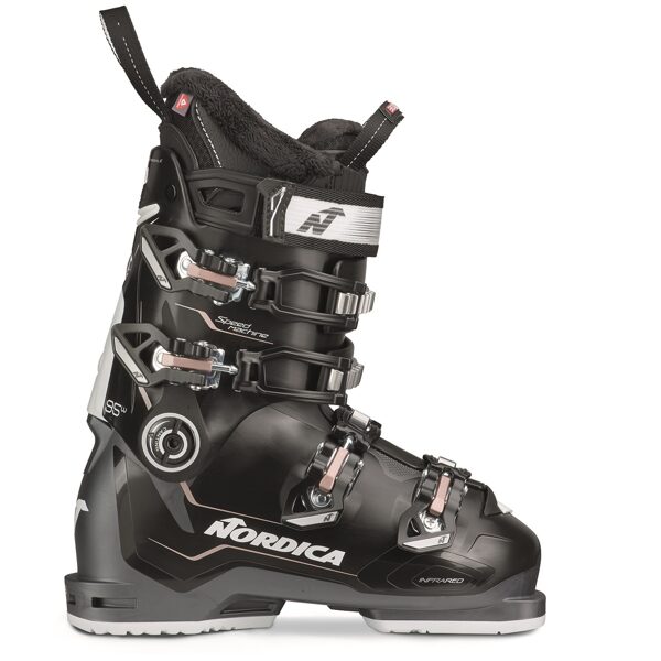 Atomic Hawx 100 Ski Boots Women's Sz 22.5 Brand New Smoke/Black Tr 