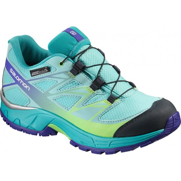 SALOMON apavi Wings CSWP J light blue/green