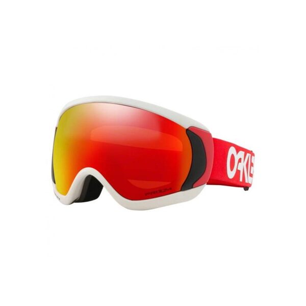 OAKLEY brilles Canopy FP Progression white/red w/prizm torch GBL
