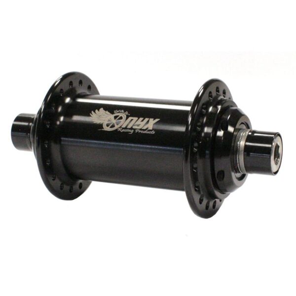 ONYX SOLID 10MM FRONT HUB 28H