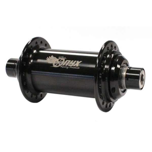 ONYX SOLID 10MM FRONT HUB 36H