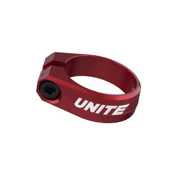 SEATPOST CLAMP UNITE CO RED