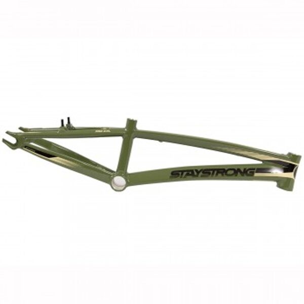 STAY STRONG FOR LIFE V2 FRAME - ARMY GREEN