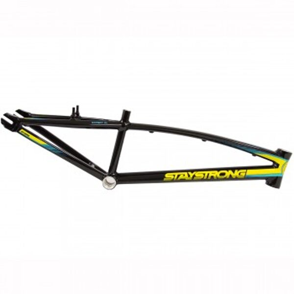 STAY STRONG FOR LIFE V2 FRAME - BLACK/YELLOW/TEAL