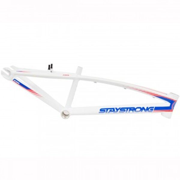 STAY STRONG FOR LIFE V2 FRAME - WHITE