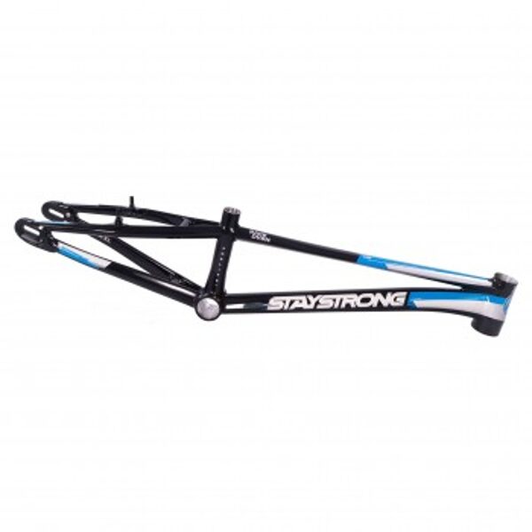 STAY STRONG FOR LIFE V3 FRAME - BLACK / SILVER / BLUE