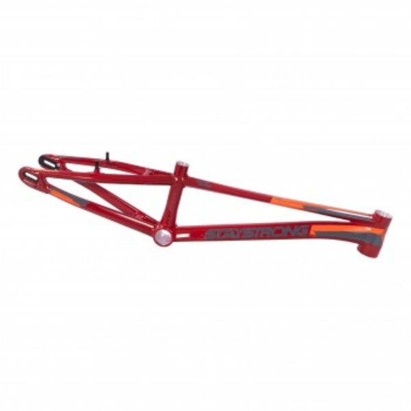 STAY STRONG FOR LIFE V3 FRAME - RED / GREY / ORANGE