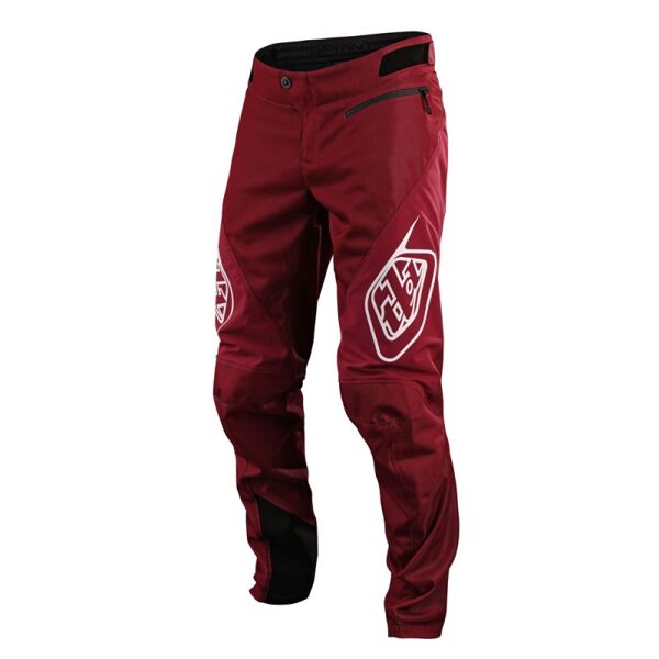 TLD SPRINT SOLID PANT BURGUNDY