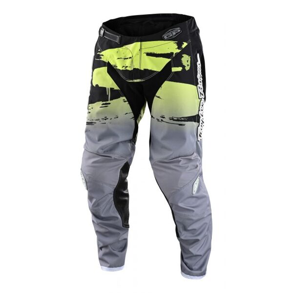 Troy Lee Designs GP Pants Brushed - Black/Glo Green