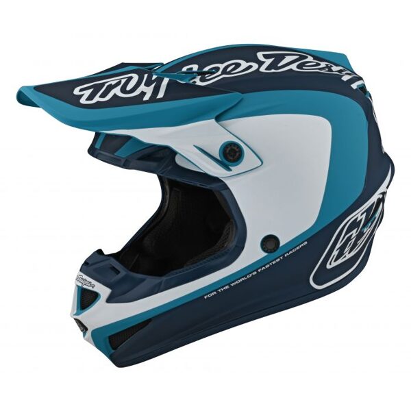 Ķivere Troy Lee Designs SE4 Polyacrylite Corsa - Marine