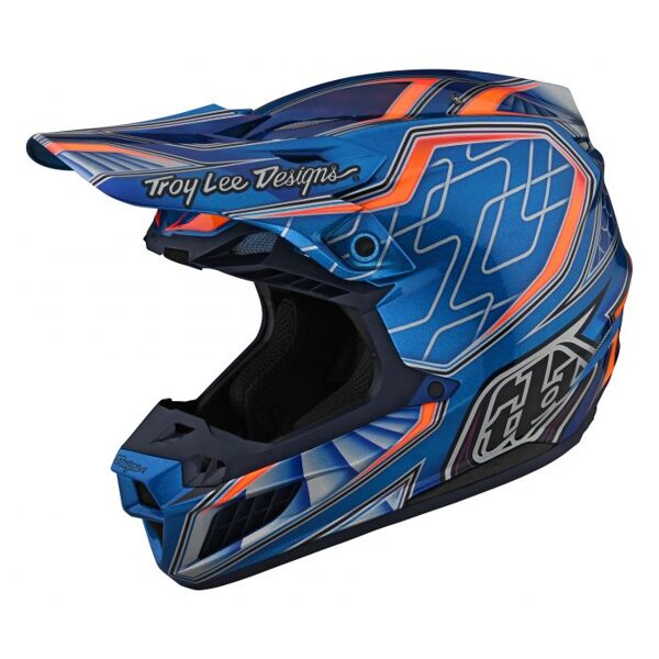 Ķivere Troy Lee Designs SE5 Composite Lowrider - Blue