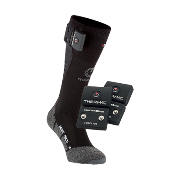 THERMIC zeķes Powersock Heat Set black