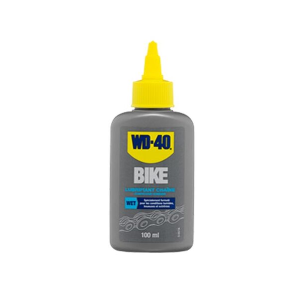 WD40 BIKE CHAIN LUBRICANT WET CONDITIONS 100ML