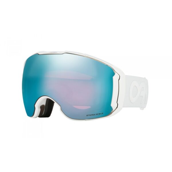OAKLEY brilles Airbrake XL pol white w/prizm saph X Lens