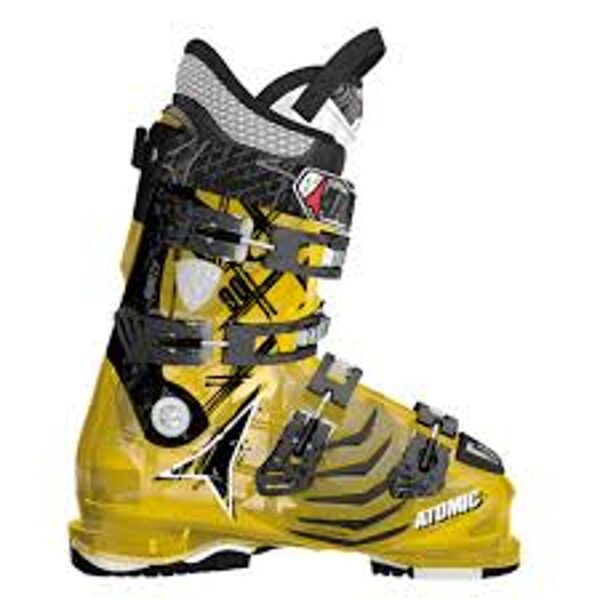 ATOMIC zābaki Hawx 90 yellow/black