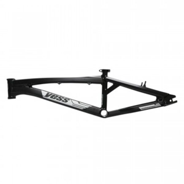 YESS BMX – FACTORY FRAME BLACK